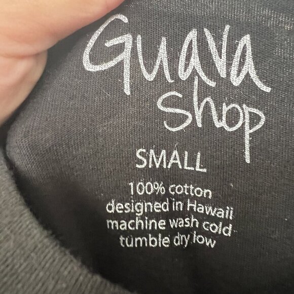 Guava Shop Haleiwa Hawaii Womens Small Shaka Graphic Tee - Picture 3 of 5